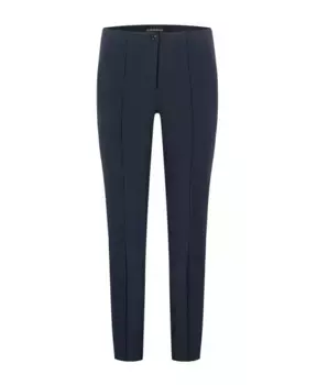 Узкие брюки стрейч Cambio, синий