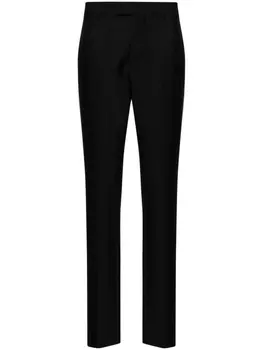 Узкие брюки строгого кроя AMI Paris