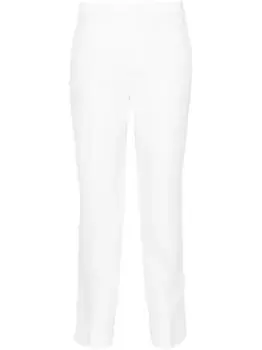 Узкие брюки строгого кроя Fabiana Filippi, белый