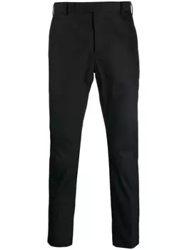 Узкие брюки строгого кроя PT Torino, черный