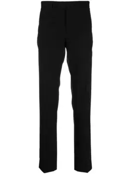 Узкие брюки строгого кроя SANDRO, черный