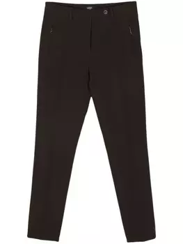 Узкие брюки строгого кроя Seventy, коричневый