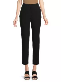 Узкие брюки T Tahari, черный