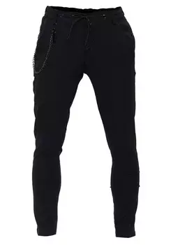 Узкие брюки Tom Barron, черный