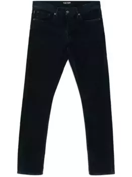 Узкие брюки TOM FORD, синий