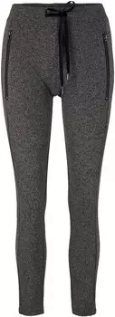 Узкие брюки Tom Tailor, пестрый черный