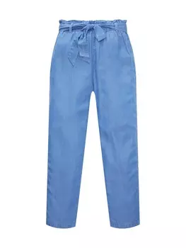 Узкие брюки Tom Tailor, синий