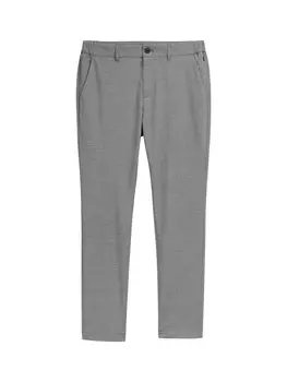 Узкие брюки TOM TAILOR Travis, серый