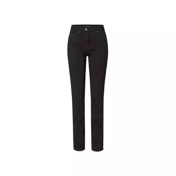 Узкие брюки Toni, черный