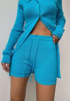 Узкие брюки Toptop Studio, синий