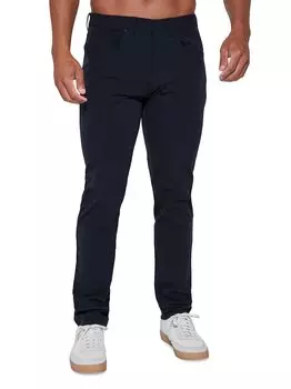 Узкие брюки Traverse Fourlaps, черный