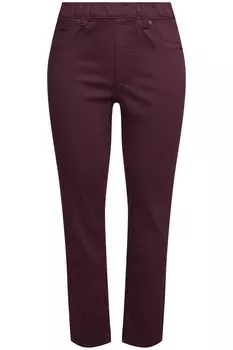 Узкие брюки Ulla Popken, цвет Plum
