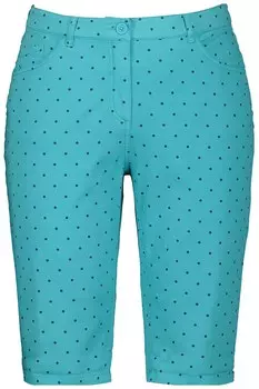 Узкие брюки Ulla Popken, синий