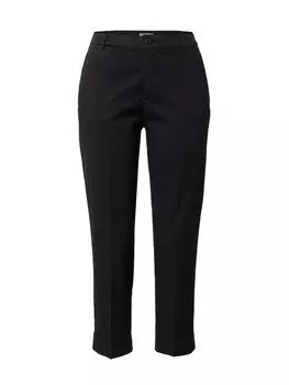 Узкие брюки United Colors Of Benetton, черный