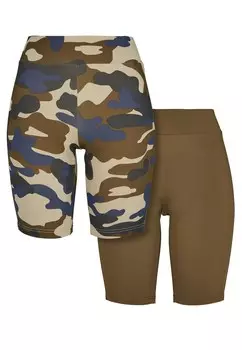 Узкие брюки Urban Classics, хаки