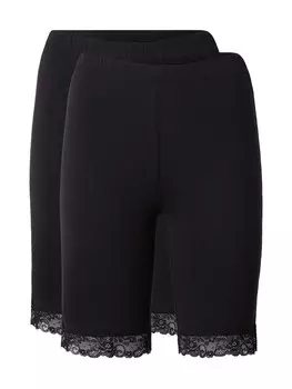 Узкие брюки VERO MODA Noos, черный