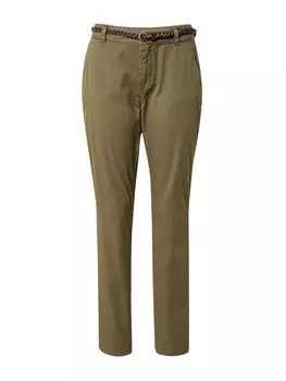Узкие брюки VERO MODA, зеленый