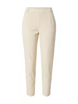 Узкие брюки VILA Varone, кремовый