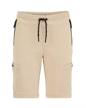 Узкие брюки We Fashion, бежевый