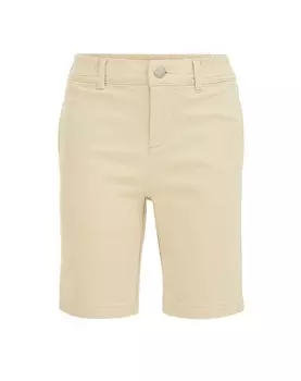 Узкие брюки We Fashion, бежевый