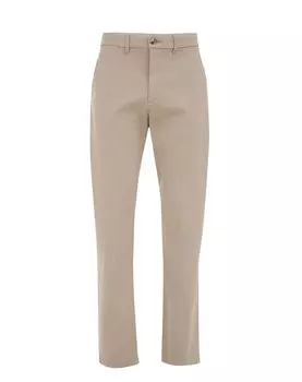 Узкие брюки WE Fashion, бежевый