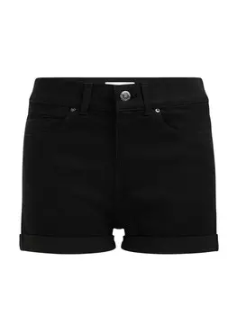 Узкие брюки We Fashion, черный