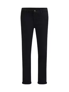 Узкие брюки We Fashion, черный