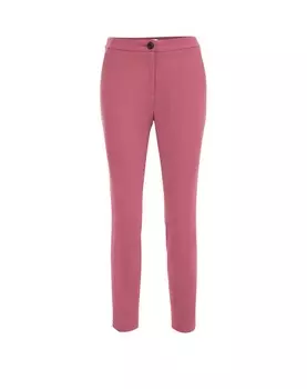 Узкие брюки We Fashion, фуксия