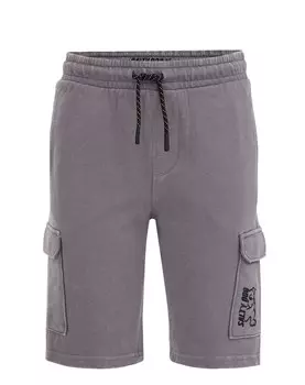 Узкие брюки We Fashion, серый