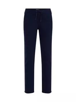 Узкие брюки We Fashion, темно-синий