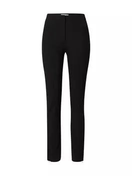 Узкие брюки Weekday ALECIA, черный