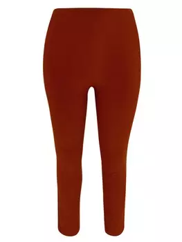 Узкие брюки Yoek Dolce, красный