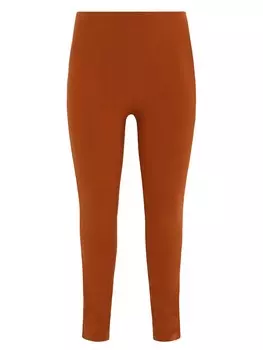 Узкие брюки Yoek Dolce, оранжево-красный