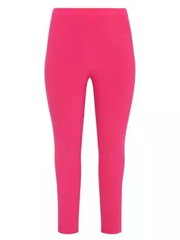 Узкие брюки Yoek Dolce, розовый