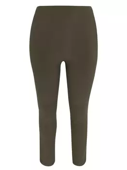 Узкие брюки Yoek Dolce, зеленый