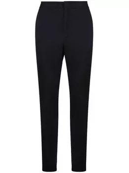 Узкие брюки Zegna, черный