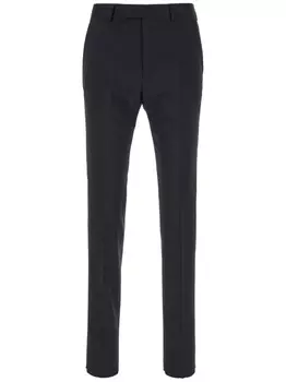 Узкие брюки Zegna, черный