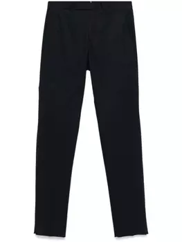 Узкие брюки Zegna, синий