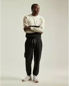 Узкие черные мужские джоггеры PuroEgo, черный