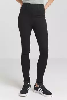 Узкие джеггинсы без застежки Simply Be, черный