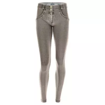 Узкие джеггинсы Freddy, светло-серый