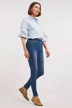 Узкие джеггинсы Jd Williams, синий