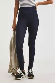 Узкие джеггинсы Jd Williams, синий