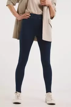 Узкие джеггинсы Jd Williams, синий