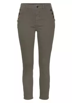 Узкие джеггинсы Vivance, коричневый