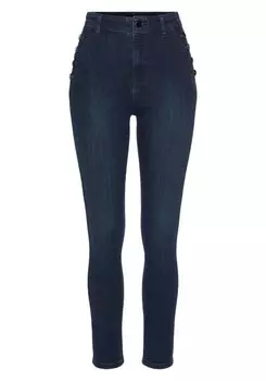 Узкие джеггинсы Vivance Vivance, темно-синий