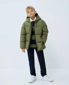 Узкие джинсовые брюки для мальчика Kids El Corte Ingls, темно-синий