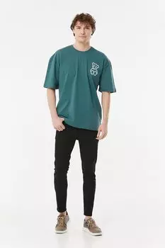 Узкие джинсовые брюки Fullamoda, черный