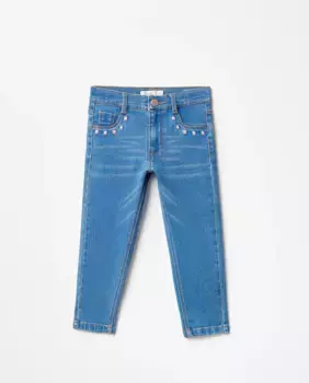 Узкие джинсовые брюки Sfera, синий