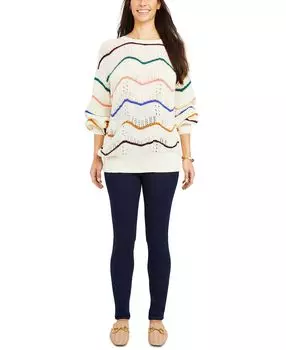 Узкие джинсовые джинсы для беременных скинни Over the Bump Secret Fit Belly Motherhood Maternity